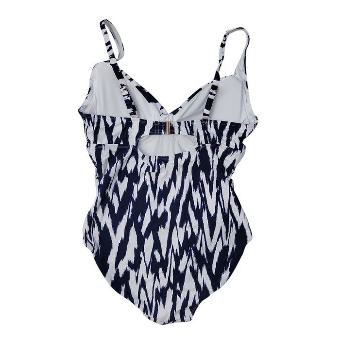 Anne Cole Limited Edition Drape Front One-Piece Swimsuit