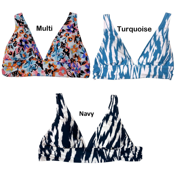 Anne Cole Limited Edition Women's Removable Cups Bikini Top