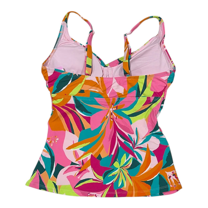 Anne Cole Women's Limited Edition UPF 50 Tankini Top