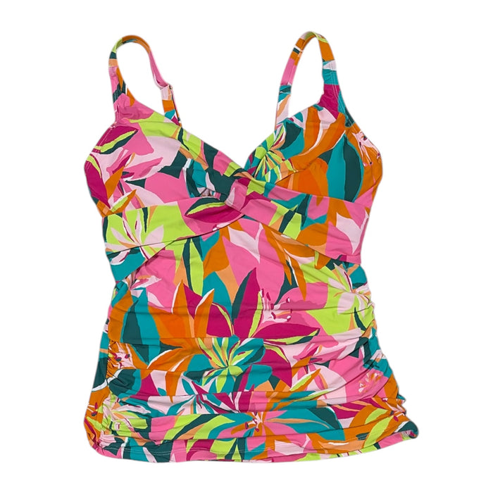 Anne Cole Women's Limited Edition UPF 50 Tankini Top