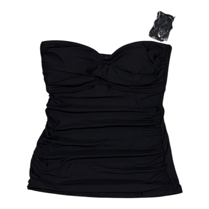 Anne Cole Women's Limited Edition UPF 50 Fashion Tankini Top