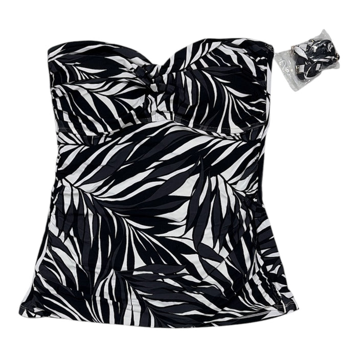 Anne Cole Women's Limited Edition UPF 50 Fashion Tankini Top