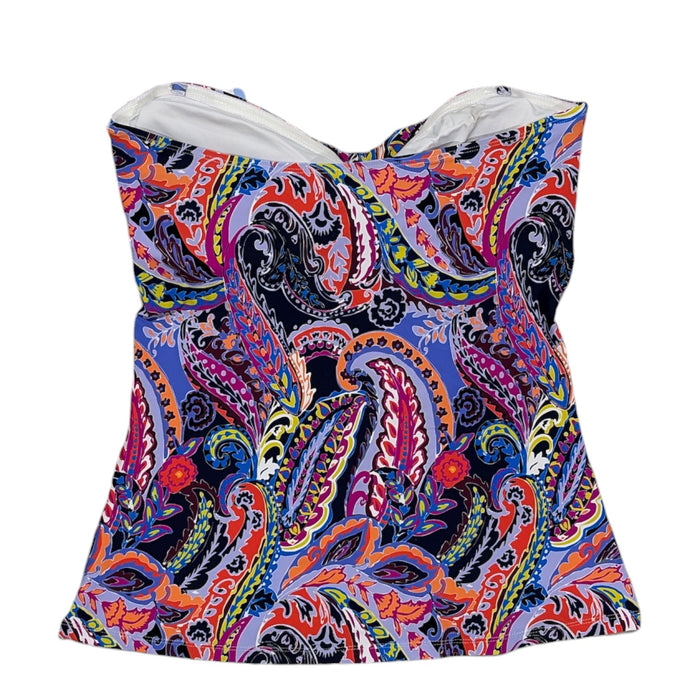 Anne Cole Women's Limited Edition UPF 50 Fashion Tankini Top