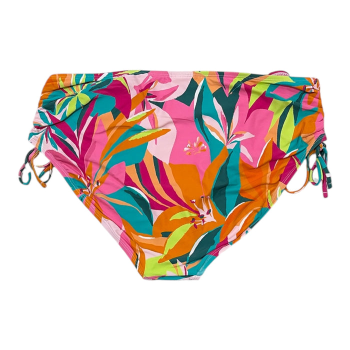 Anne Cole Limited Edition Women's Mid Rise Waist Full Coverage Swim Bottoms