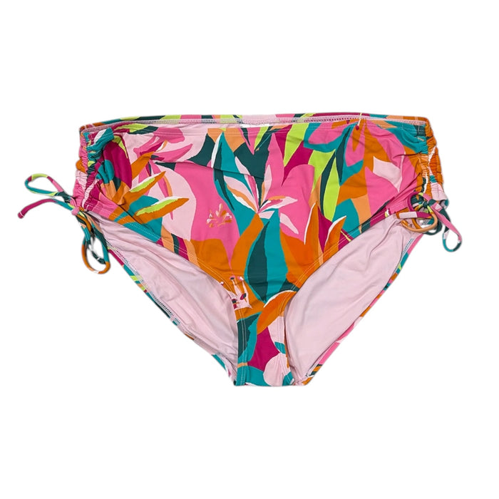Anne Cole Limited Edition Women's Mid Rise Waist Full Coverage Swim Bottoms