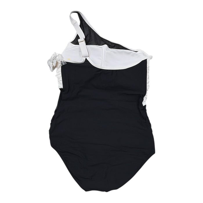 Anne Cole Limited Edition Women's Asymetrical One Piece Swimsuit