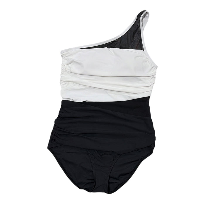 Anne Cole Limited Edition Women's Asymetrical One Piece Swimsuit