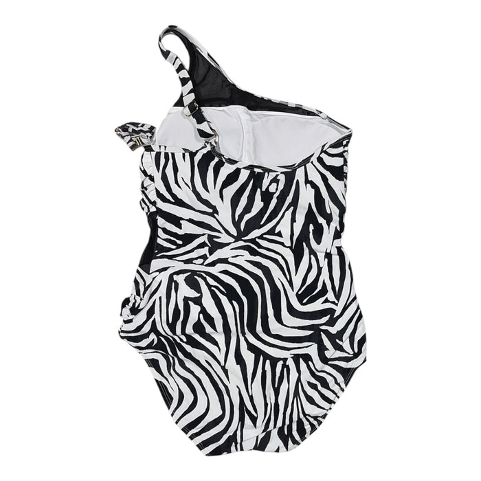 Anne Cole Limited Edition Women's Asymetrical One Piece Swimsuit