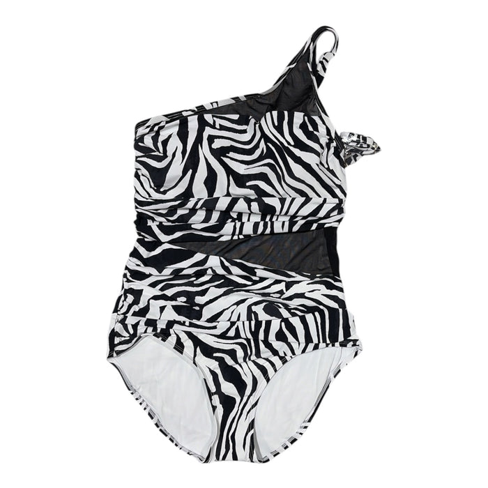 Anne Cole Limited Edition Women's Asymetrical One Piece Swimsuit