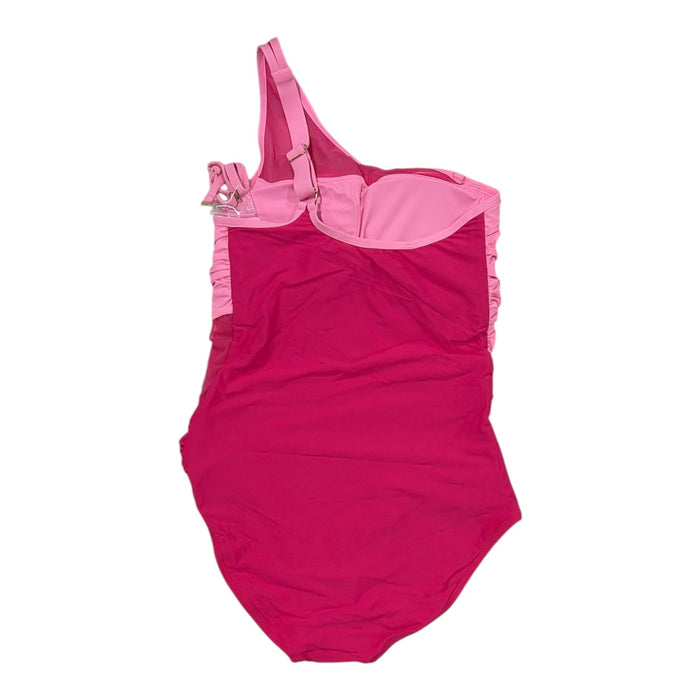 Anne Cole Limited Edition Women's Asymetrical One Piece Swimsuit