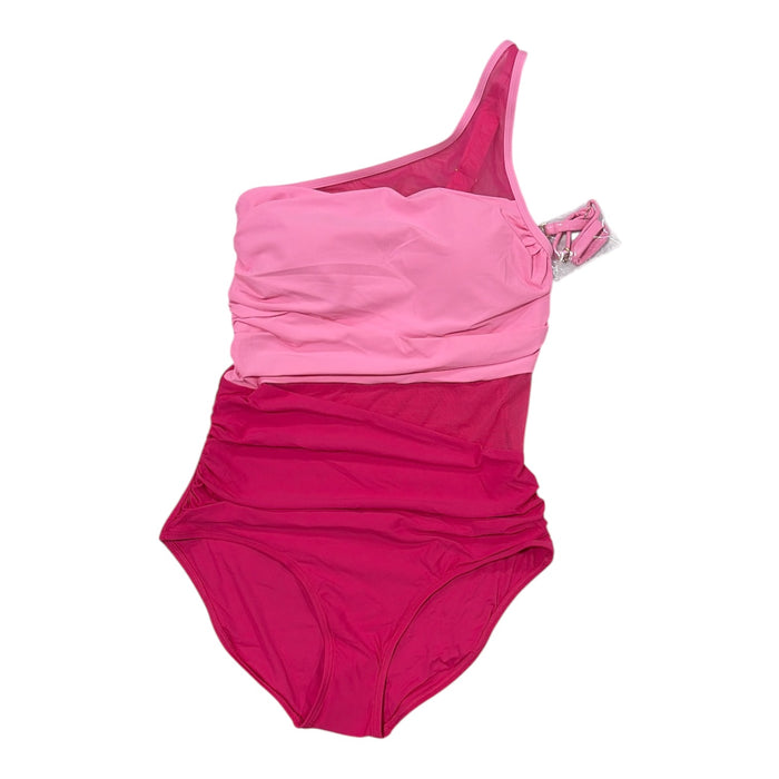 Anne Cole Limited Edition Women's Asymetrical One Piece Swimsuit