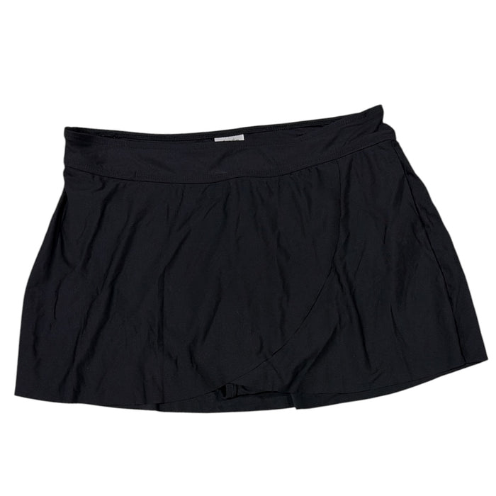 Anne Cole Limited Edition Women's Mid-Rise UPF 50 Swim Skirt