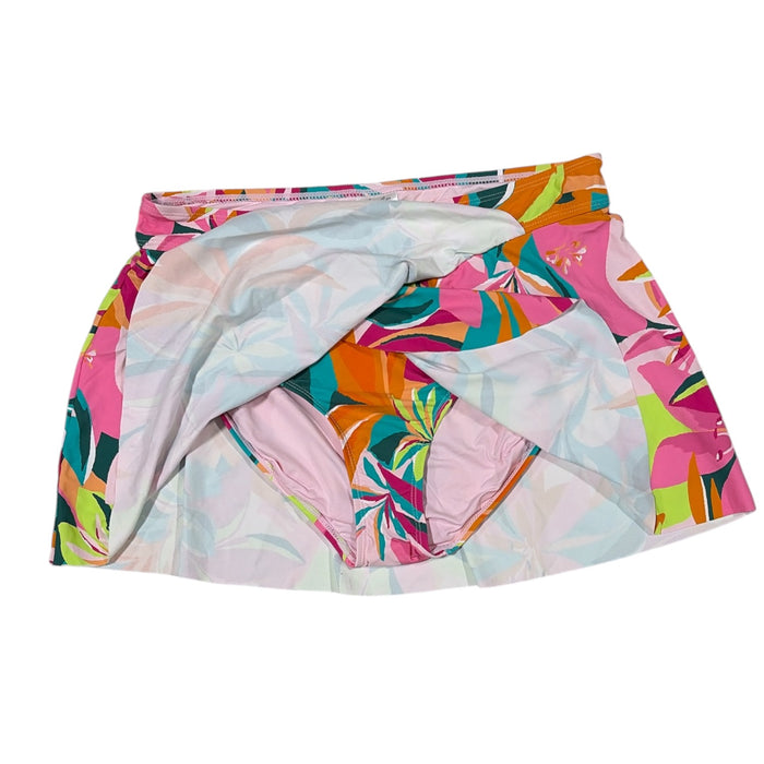 Anne Cole Limited Edition Women's Mid-Rise UPF 50 Swim Skirt