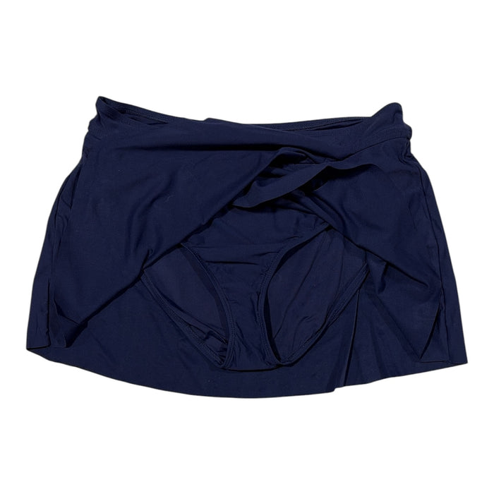 Anne Cole Limited Edition Women's Mid-Rise UPF 50 Swim Skirt