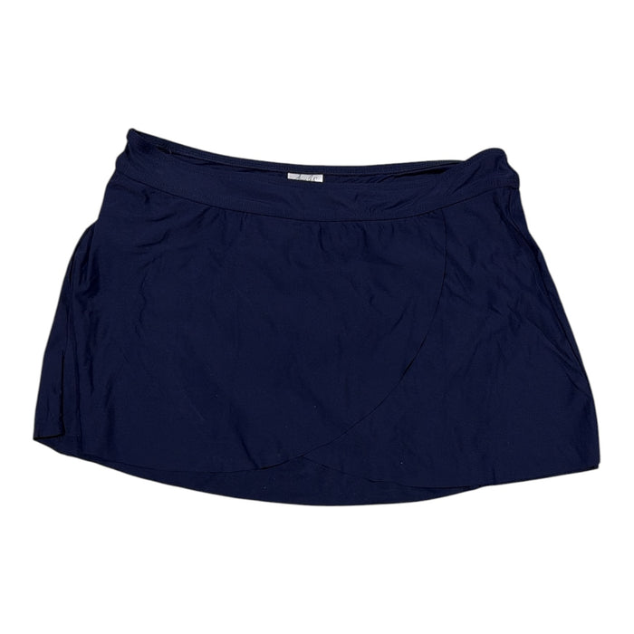 Anne Cole Limited Edition Women's Mid-Rise UPF 50 Swim Skirt
