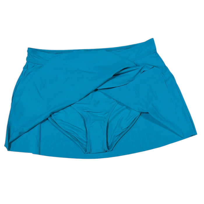 Anne Cole Limited Edition Women's Mid-Rise UPF 50 Swim Skirt