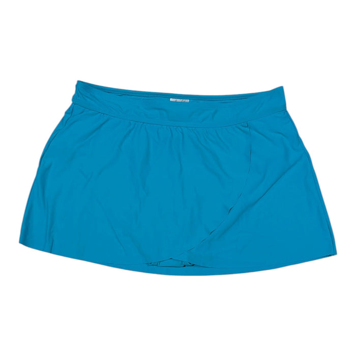 Anne Cole Limited Edition Women's Mid-Rise UPF 50 Swim Skirt