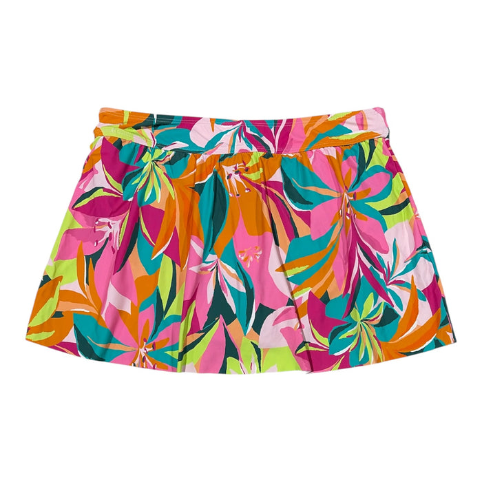 Anne Cole Limited Edition Women's Mid-Rise UPF 50 Swim Skirt