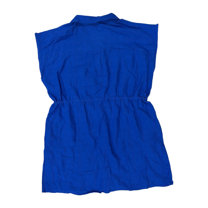 Anne Cole Women's Breathable 100% Cotton Gauze Shirt Dress Cover Up
