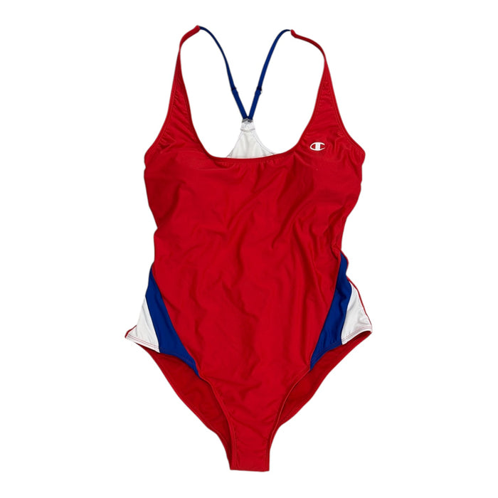 Champion Women's 4-Way Stretch Midweight Snug Fit One-Piece Swimsuit