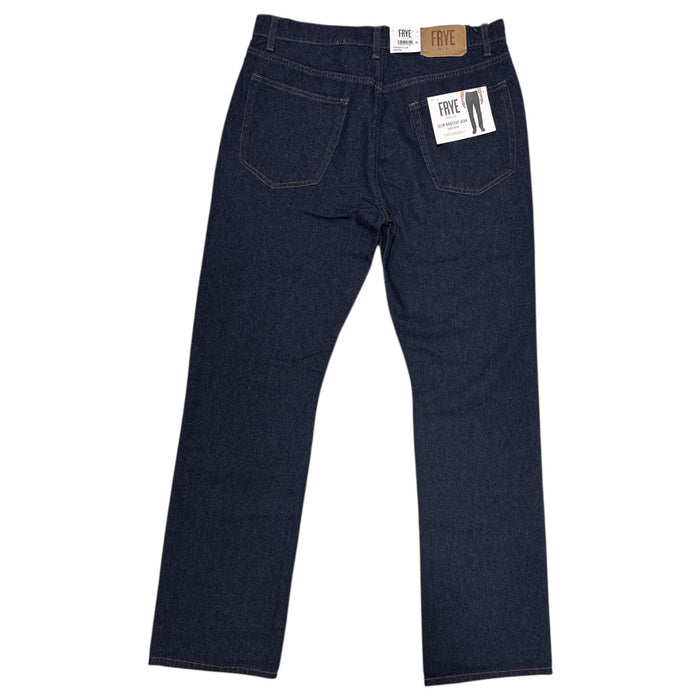 Frye Men's Slim Bootcut 5-Pocket 100% Cotton Denim Jeans