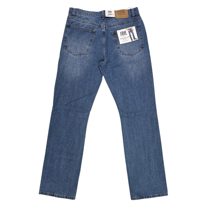 Frye Men's Slim Bootcut 5-Pocket 100% Cotton Denim Jeans