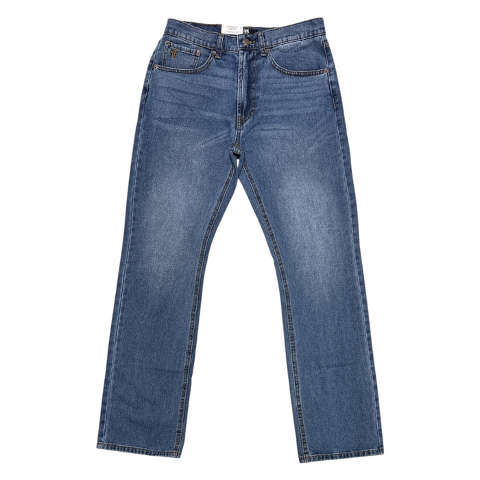 Frye Men's Slim Bootcut 5-Pocket 100% Cotton Denim Jeans