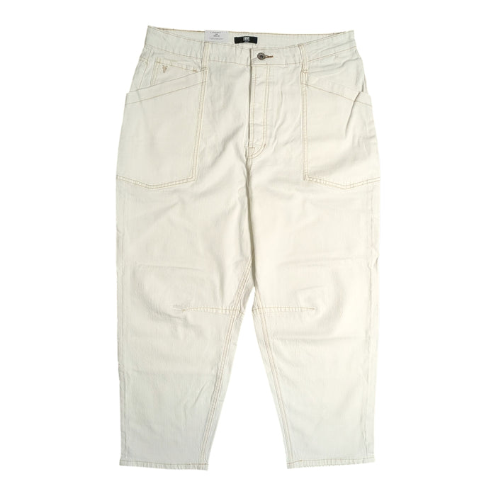 Frye Women's Vintage Inspired 5-Pocket Button Fly Barrel Jean