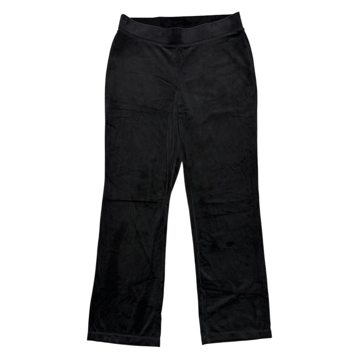 Juicy Couture Women's Midweight Iconic Rhinestone Logo Velour Pant