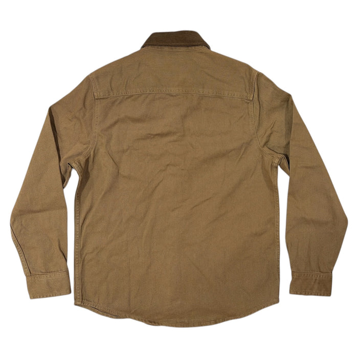 Frye Men's Relaxed Fit Dual Chest Pocketed Denim Barn Shacket