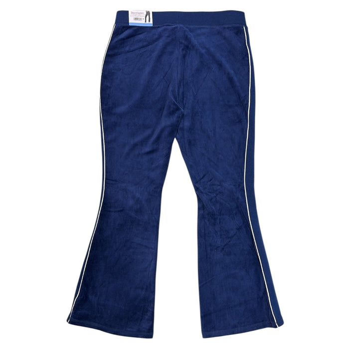 Juicy Couture Women's Low Rise Cotton Velour Pickleball Pant