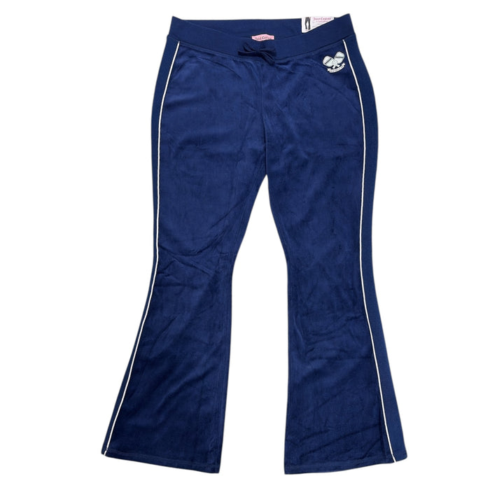Juicy Couture Women's Low Rise Cotton Velour Pickleball Pant