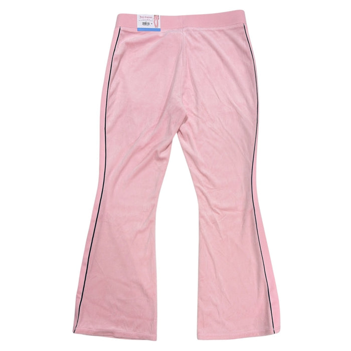 Juicy Couture Women's Low Rise Cotton Velour Pickleball Pant