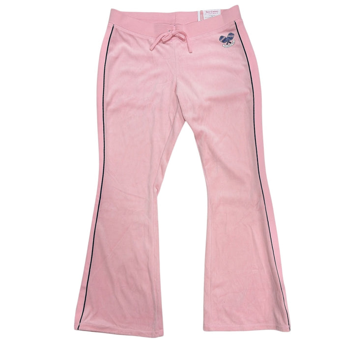 Juicy Couture Women's Low Rise Cotton Velour Pickleball Pant