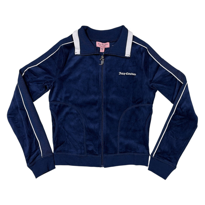 Juicy Couture Women's Cotton Velour Pickleball Jacket