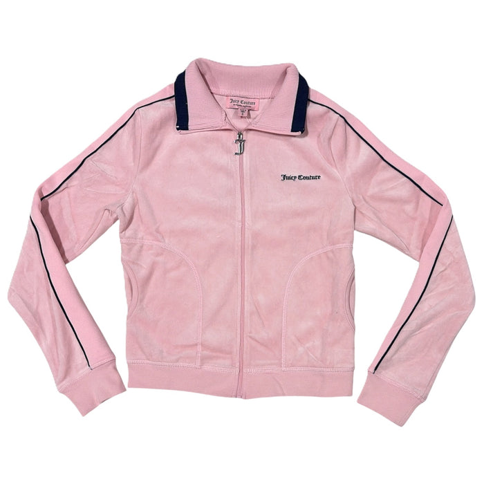 Juicy Couture Women's Cotton Velour Pickleball Jacket
