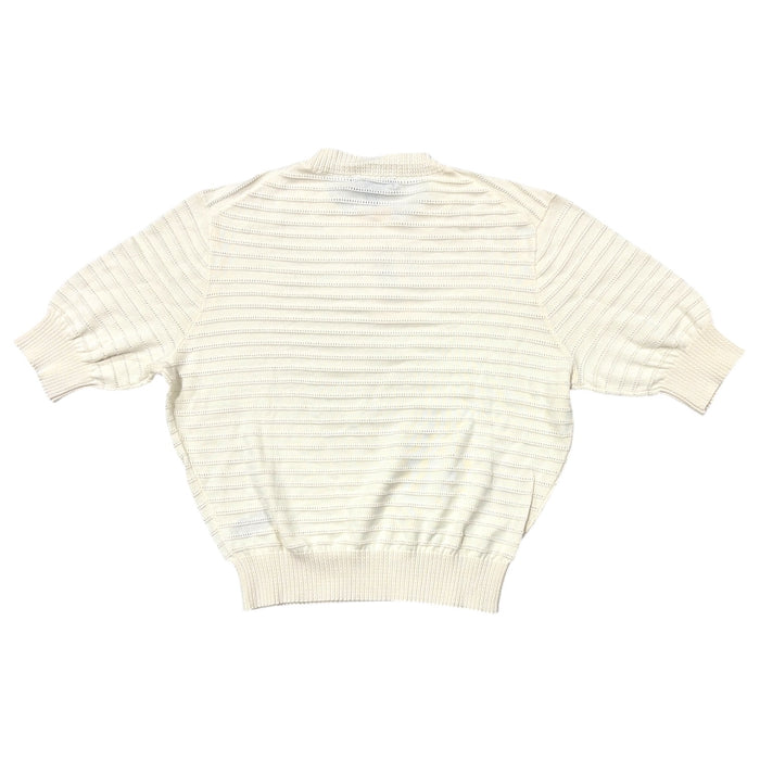 Frye Women's Loose Fit Lightweight 100% Cotton Short Sleeve Sweater