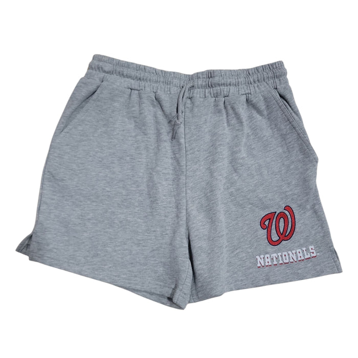 MLB Women's Embroidered Team Logo Drawstring Shorts
