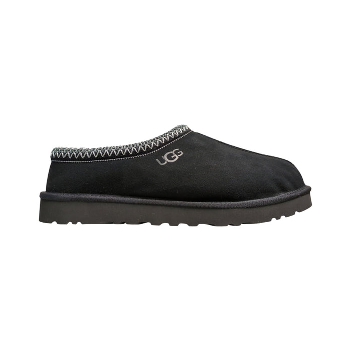 UGG Women's Tasman II Lightweight Sheepskin Lined Slipper (Black, 7)
