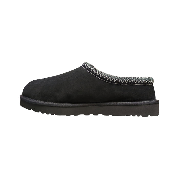 UGG Women's Tasman II Lightweight Sheepskin Lined Slipper (Black, 7)