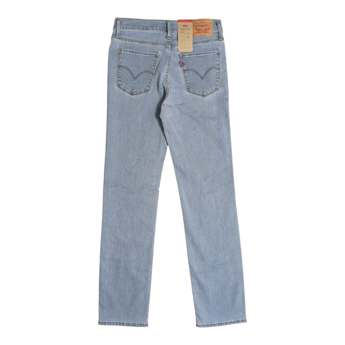 Levi's Women's 314 Shaping Straight Mid-Rise Stretch Denim Jean