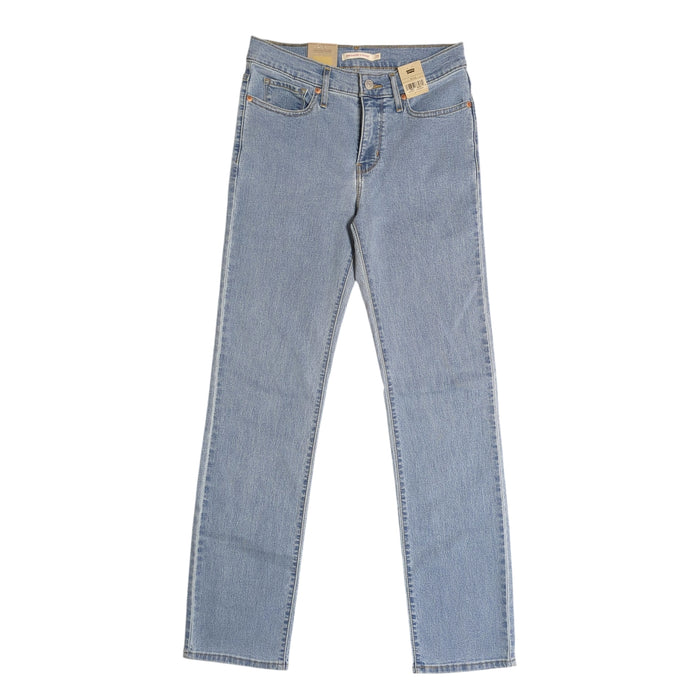 Levi's Women's 314 Shaping Straight Mid-Rise Stretch Denim Jean