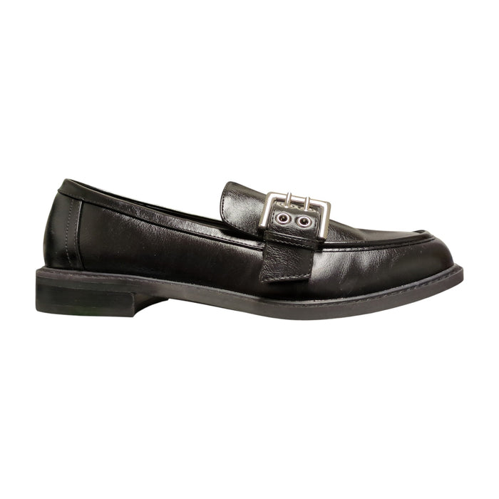DV by Dolce Vita Women's Glossy Slip-On Fayte Loafer