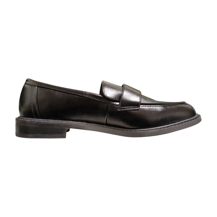 DV by Dolce Vita Women's Glossy Slip-On Fayte Loafer