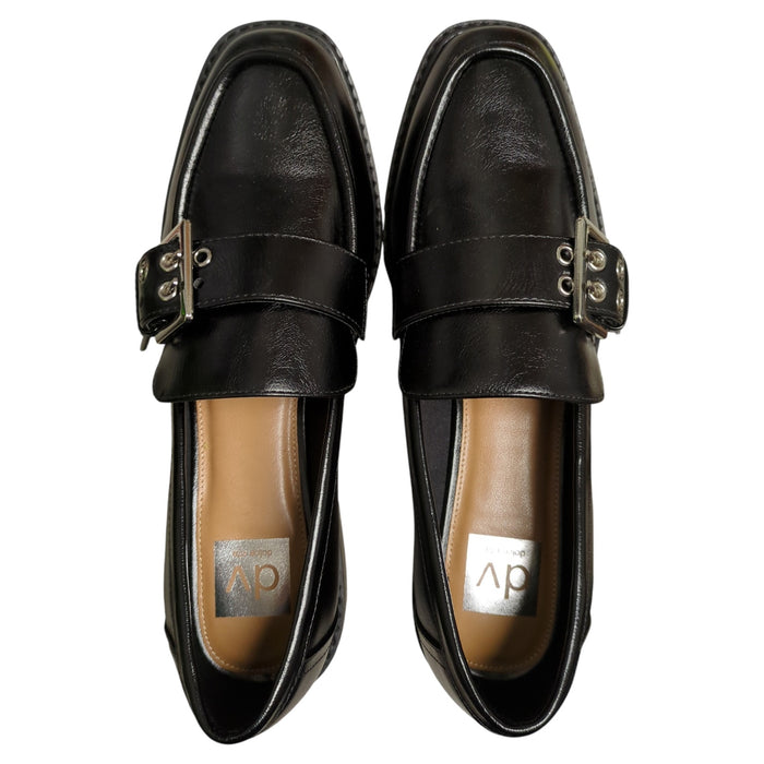 DV by Dolce Vita Women's Glossy Slip-On Fayte Loafer