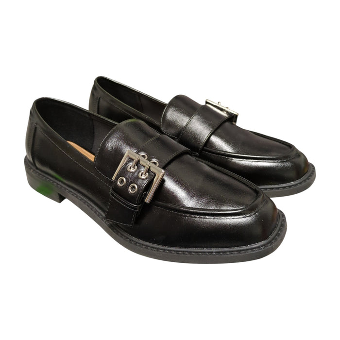 DV by Dolce Vita Women's Glossy Slip-On Fayte Loafer
