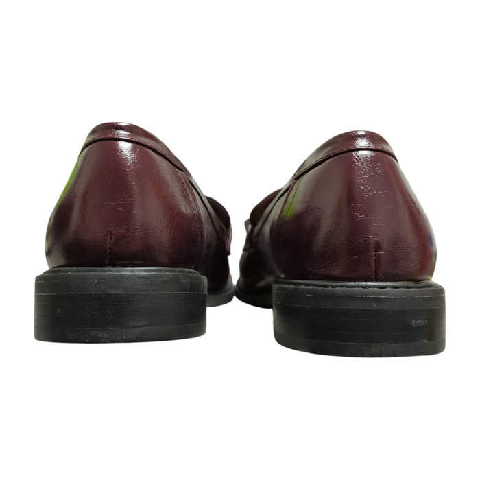 DV by Dolce Vita Women's Glossy Slip-On Fayte Loafer