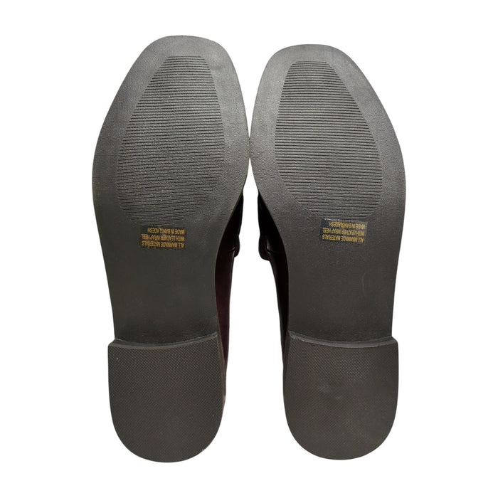 DV by Dolce Vita Women's Glossy Slip-On Fayte Loafer