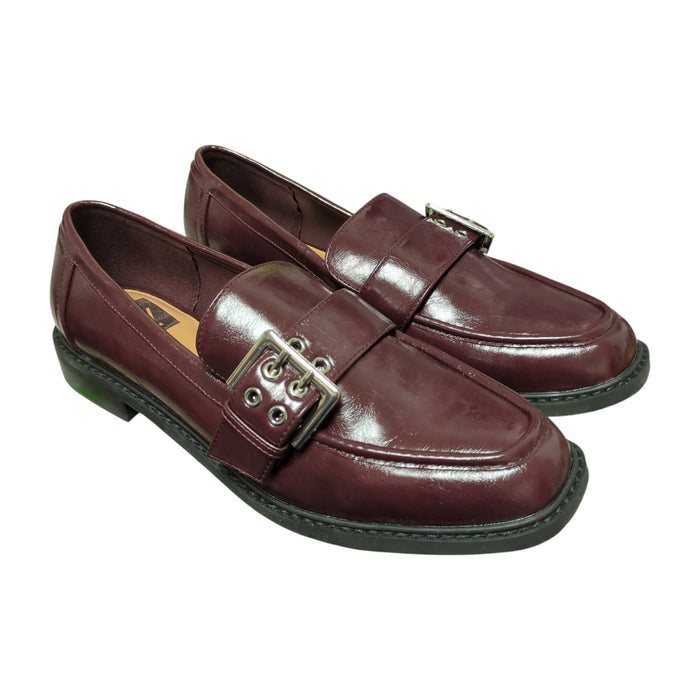 DV by Dolce Vita Women's Glossy Slip-On Fayte Loafer