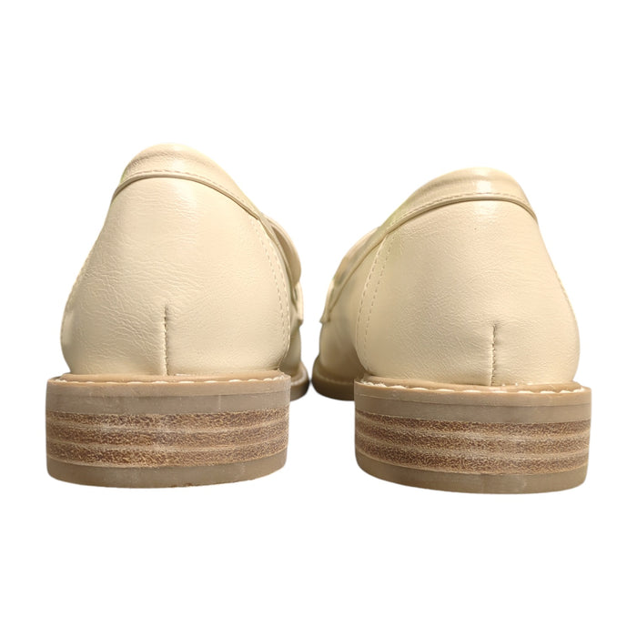 DV by Dolce Vita Women's Glossy Slip-On Fayte Loafer